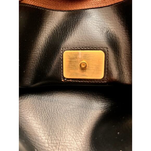 BURBERRY Nova Check Beige Canvas Pouch Clutch Bag - Picture 4 of 10